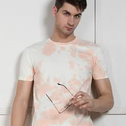 Dennis Lingo Tie & Dyed Cotton T-shirt-image-89