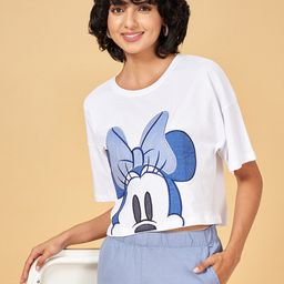 Honey by Pantaloons Printed Pure Cotton T-shirt-picture-49