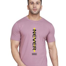 SLOWLORIS Typography Printed Bio-Wash T-shirt-image-62