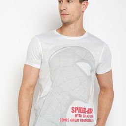 Wear Your Mind Spider-Man Printed T-shirt-image-70