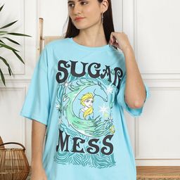 Fabflee Graphic Printed Oversized Cotton T-shirt-image-56