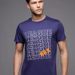 HRX by Hrithik Roshan Men Typography Printed Round Neck T-shirt-picture-21