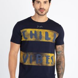 Status Quo Typography Printed Round Neck Casual T-shirt-picture-36