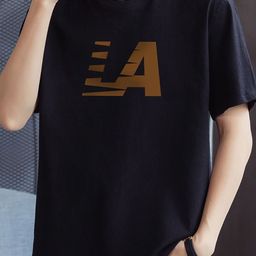 StyleCast x Revolte Men Typography Printed Raw Edge T-shirt-image-99