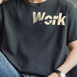 StyleCast x Revolte Men Typography Printed Round Neck T-shirt-image-81