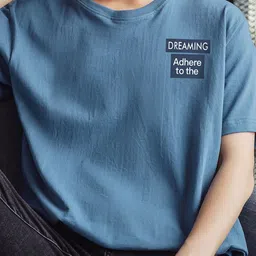 StyleCast x Revolte Men Typography Printed Round Neck T-shirt-image-96