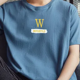 StyleCast x Revolte Men Typography Printed Raw Edge T-shirt-image-80