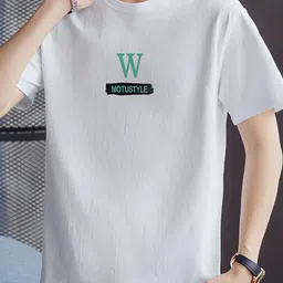 StyleCast x Revolte Men Typography Printed Round Neck T-shirt-image-83