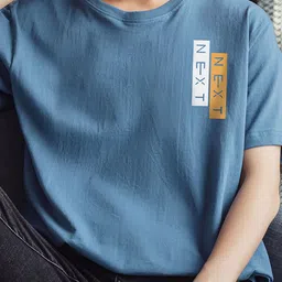 StyleCast x Revolte Men Typography Printed Round Neck T-shirt-image-67
