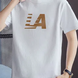 StyleCast x Revolte Men Typography Printed Raw Edge T-shirt-image-90