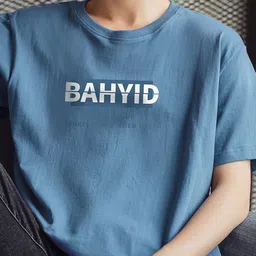 StyleCast x Revolte Men Typography Printed Raw Edge T-shirt-image-78