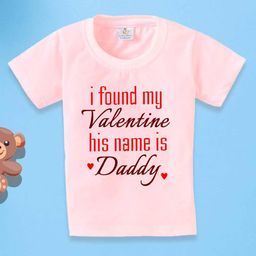 Babywish Kids Typography Printed Raw Edge T-shirt-image-77