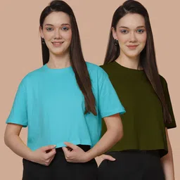 Friskers Women 2 Extended Sleeves T-shirt-image-31
