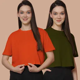 Friskers Women 2 Extended Sleeves T-shirt-image-38
