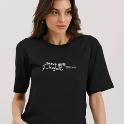 BIGDART Typography Printed T-shirt-image-30