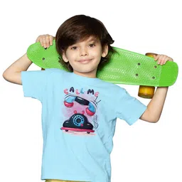 BRATMA Boys Graphic Printed Cotton T-shirt-picture-48