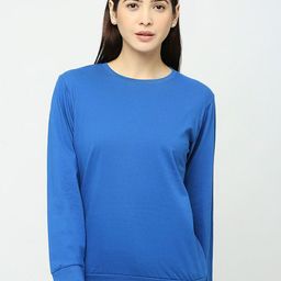 STATUS MANTRA Round Neck Pure Cotton Casual T-Shirt-image-75