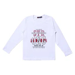 BAESD Boys Typography Printed Cotton T-shirt-image-33