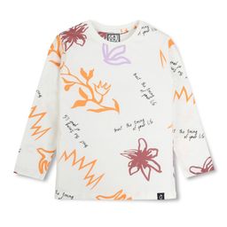 Gini and Jony Boys Conversational Printed Cotton T-shirt-34
