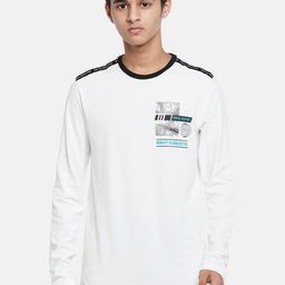 Coolsters by Pantaloons Boys White Printed T-shirt-picture-41