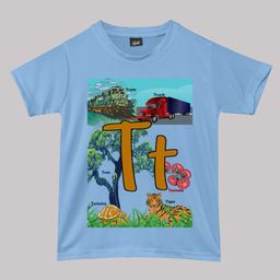 RISH Boys Educational Printed T-shirt-image-32