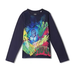 Wear Your Mind Boys Hulk Character Printed Regular Fit  T-shirt-image-70