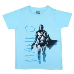 Star Wars by Wear Your Mind Boys Blue Printed T-shirt-image-71