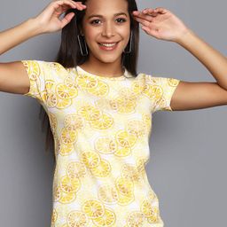 V-Mart Conversational Printed Casual Cotton T-shirt-picture-24
