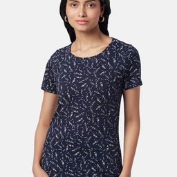 Honey by Pantaloons Women Floral Printed Cotton T-shirt-picture-15