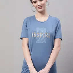 VIMAL JONNEY Typography Printed Cotton T-shirt-image-8