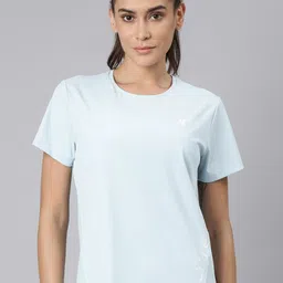 Xtep Round Neck Slim Fit T-shirt-image-6