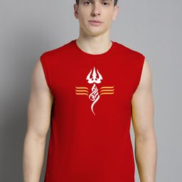 Friskers Printed Slim Fit Pure Cotton T-shirt-image-11