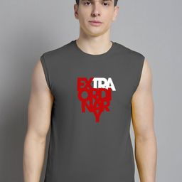 FBAR Typography Printed Slim Fit Pure Cotton T-shirt-image-30
