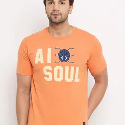 Duke Men Typography Printed Round Neck T-shirt-image-54