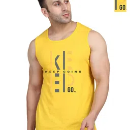 SLOWLORIS Men Typography 2 Printed Raw Edge Slim Fit T-shirt-image-91