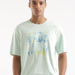 WROGN Typography Printed Slim Fit Cotton T-shirt-image-18