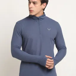 Invincible Men Quarter Zip Pullover-image-60
