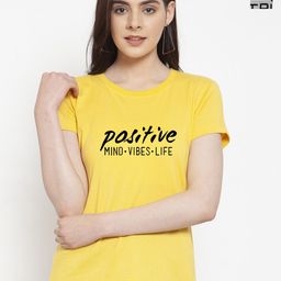 Friskers Pack Of 2 Printed Slim Fit Pure Cotton T-shirts-image-125