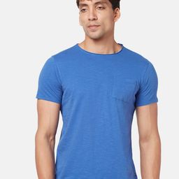 Urban Ranger by pantaloons Men Round Neck Cotton T-shirt-image-46