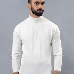 JADE BLUE Men Pure Cotton Raw Edge Slim Fit T-shirt-picture-15
