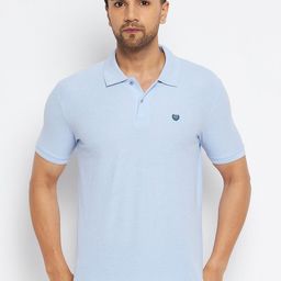 Duke Polo Collar Cotton Regular Fit T-shirt-image-31