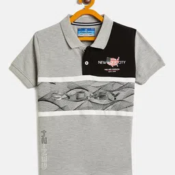 Duke Boys Typography Printed Polo Collar Slim Fit Cotton Casual T Shirt-picture-30