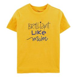 Zeezeezoo Kids Brilliant like Mum Printed Casual T-shirt-picture-15