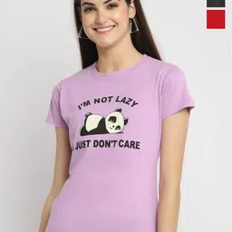 Fabflee Pack Of 3 Printed Cotton T-shirt-picture-16