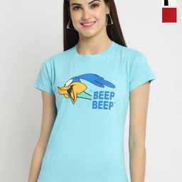 Fabflee Pack Of 3 Printed Cotton T-shirt-picture-9