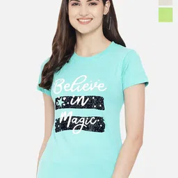 Fabflee Pack Of 3 Printed Cotton T-shirt-picture-4