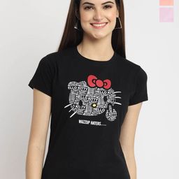Fabflee Pack Of 3 Printed Cotton T-shirt-picture-30