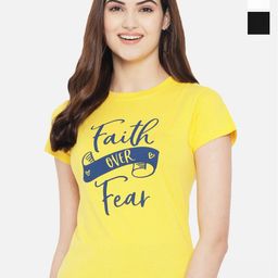 Fabflee Pack Of 3 Printed Cotton T-shirt-picture-33