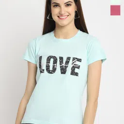 Fabflee Pack Of 3 Printed Cotton T-shirt-picture-45