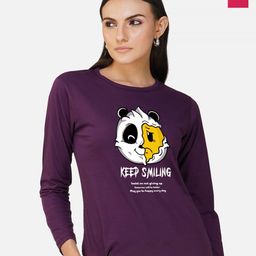 CHOZI Pack Of 2 Typography Printed Cotton T-shirt-picture-30